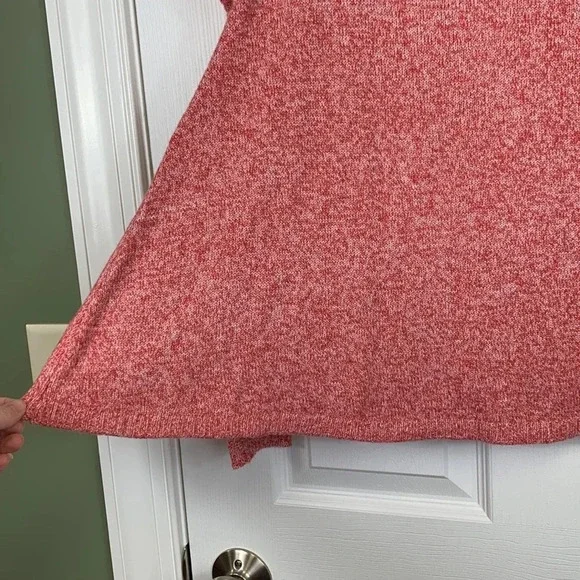 NWT Life is Good red white trapeze sweater sz xs - Picture 7 of 10